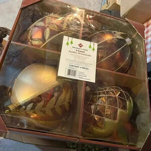 Members Mark 4 Count Jumbo Ornaments